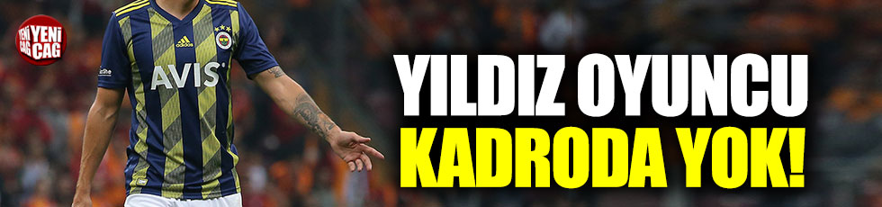 Fenerbahçe’de Kruse şoku!