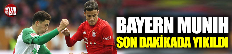 Bayern Münih, son dakikada yıkıldı!