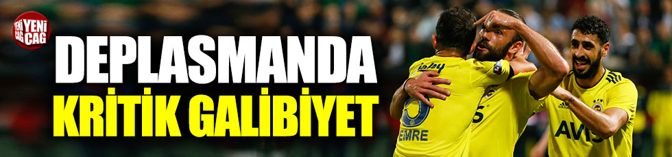 Fenerbahçe-Denizlispor: 1-2 (Maçın özeti)