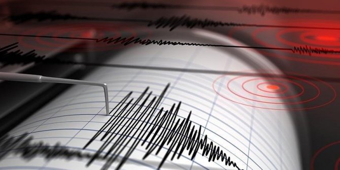 Yunanistan'da 4 büyüklüğünde deprem