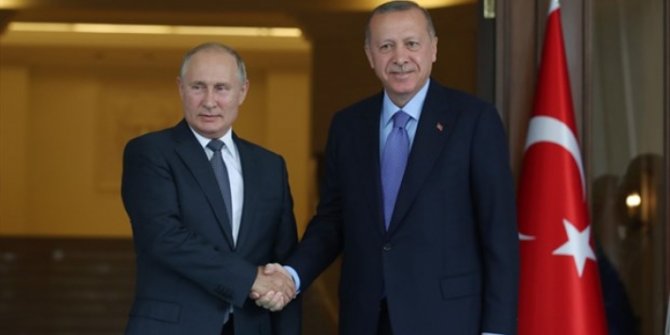Erdoğan-Putin zirvesi öncesi  Rusya'dan açıklama