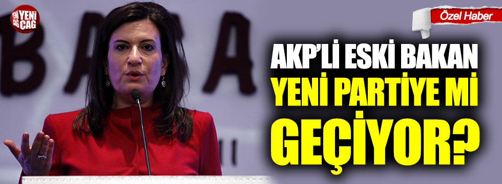 AKP'li iki eski bakan için yeni parti iddiası