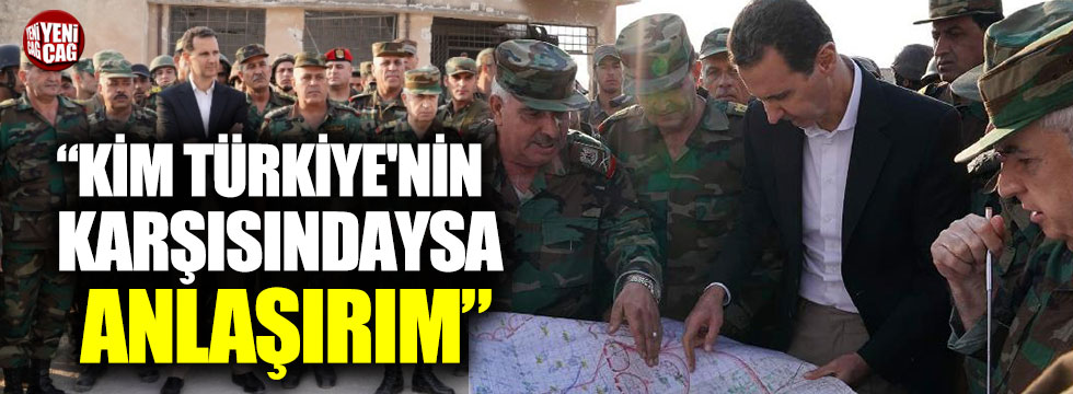 Esad'dan PYD/PKK açıklaması: "Türkiye'ye kim düşmansa..."