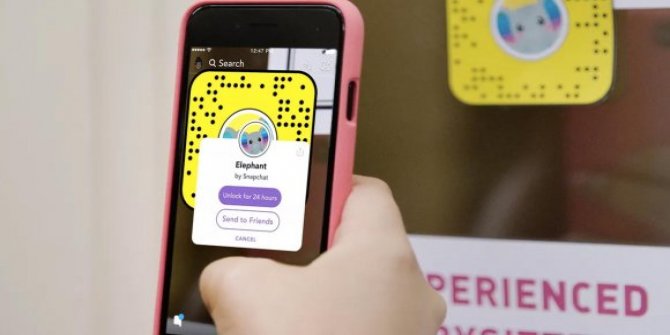 Snapchat yükselişi devam ediyor!