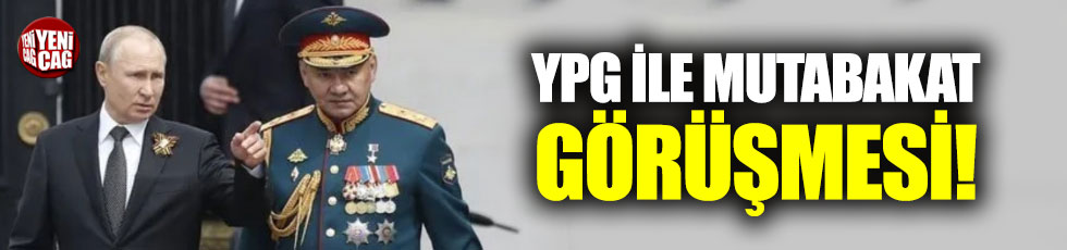 Rusya, terör örgütü YPG ile görüştü