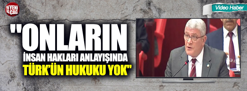İYİ Partili Dervişoğlu'ndan AP'ye sert tepki!