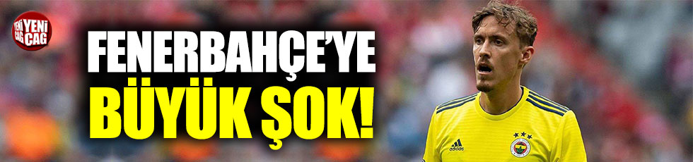 Fenerbahçe'de sakatlanan Max Kruse 2 hafta yok