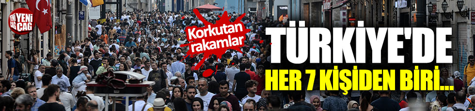 Türkiye'de her 7 kişiden biri diyabetli