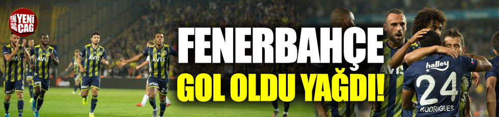 Fenerbahçe - Konyaspor 5-1 (Maç özeti)