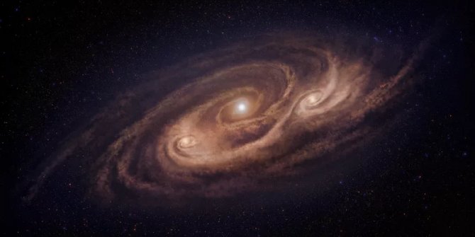 Bilim insanları 'yanlışlıkla' bu hafta 'Canavar Galaksi' keşfetti!