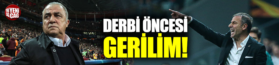 Abdullah Avcı ile Fatih Terim maç öncesi tokalaşmadı!