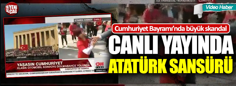 CNN Türk’ten vatandaşın Atatürk sözüne sansür!