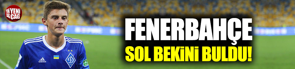 Fenerbahçe Vitaliy Mykolenko'yu transfer etmek istiyor