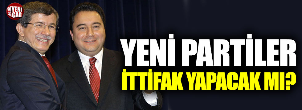 Ali Babacan ve Ahmet Davutoğlu ittifak yapacak mı?