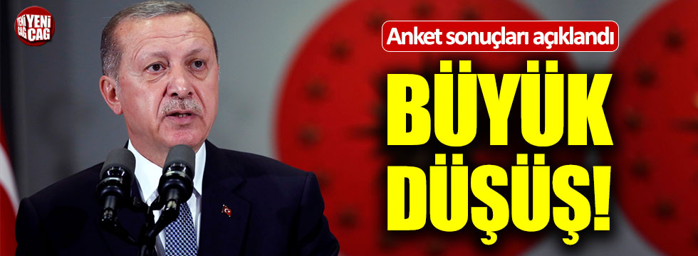 Son dakika: Anket sonuçları açıklandı! Tayyip Erdoğan...