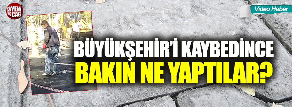 AKP’li Sincan Belediyesi’nden skandal
