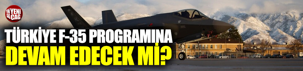 Türkiye F-35 programına devam edecek mi?