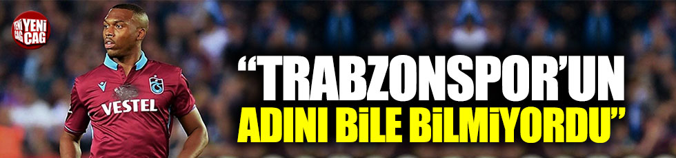 Trabzonsporlu yönetici Sturridge'in transfer sürecini anlattı