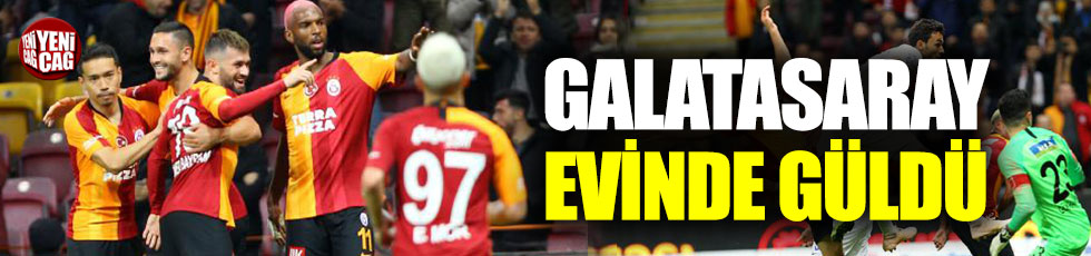 Galatasaray - Çaykur Rizespor 2-0 (Maç özeti)