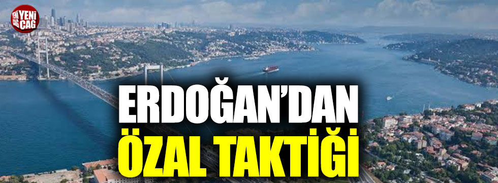 Erdoğan'dan Özal taktiği