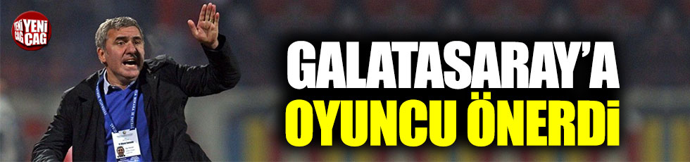 Hagi'den Galatasaray'a transfer önerisi: Florinel Coman