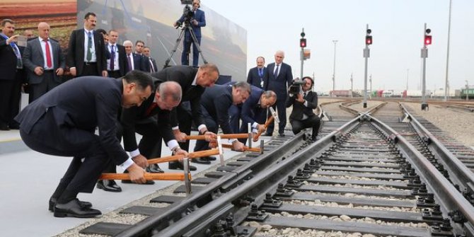 Bakü-Tiflis-Kars Demiryolu Meclis'e taşındı