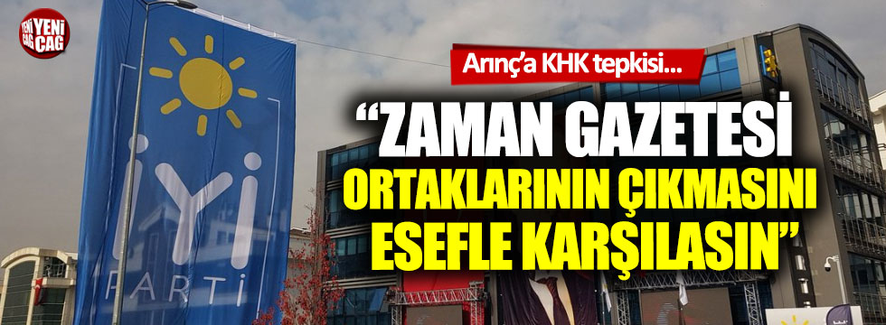 Yavuz Ağıralioğlu, "Zaman gazetesi ortaklarının çıkmasını esefle karşılasın"