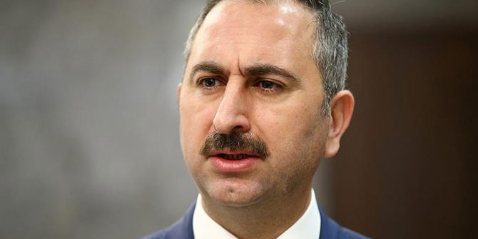 Adalet Bakanı'ndan FETÖ açıklaması