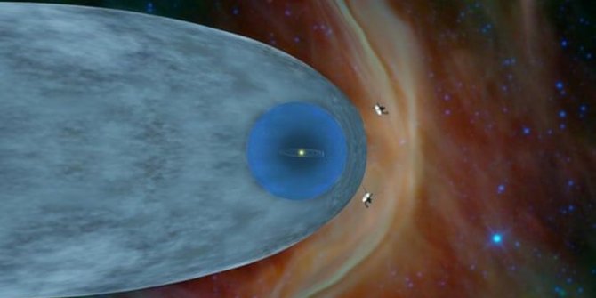 Voyager 2 'yıldızlararası uzay'dan ilk mesaj!