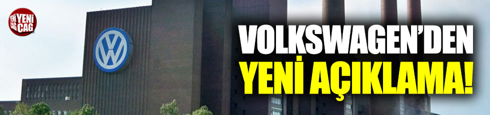 Volkswagen'den Türkiye'ye yatırım için yeni açıklama!