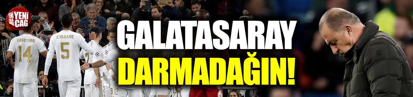 Real Madrid - Galatasaray 6-0 (Maç özeti)