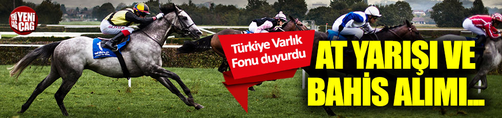 Türkiye Varlık Fonu: At yarışları ve bahis hizmet alımı yapılacak