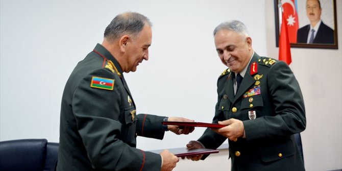 Türkiye ile Azerbaycan arasında askeri iş birliği