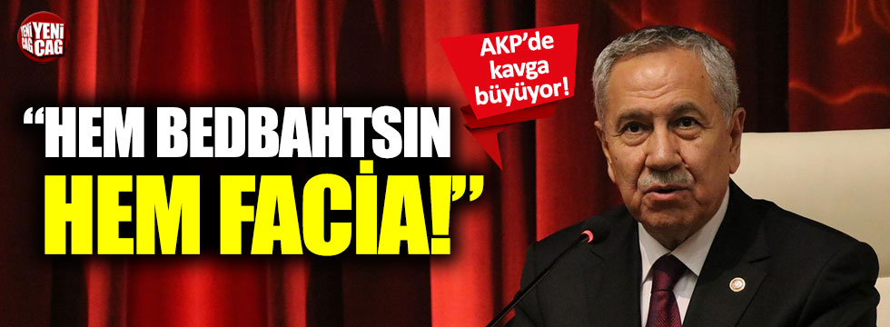 AKP’de kavga büyüyor! Mehmet Metiner'den Arınç'a ağır sözler!