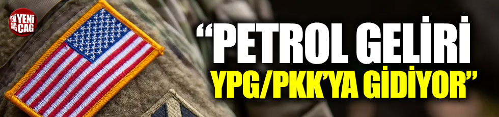 Pentagon "Petrol geliri SDG'ye gidiyor"