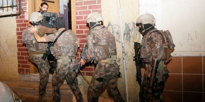 İstanbul'da PKK operasyonu