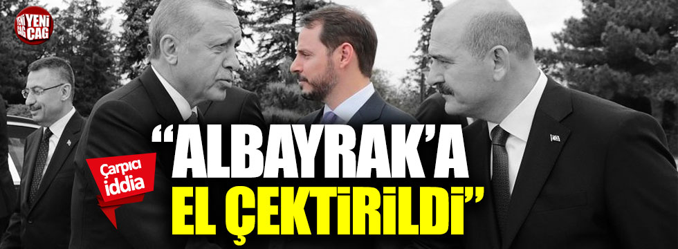 İYİ Partili İsmail Tatlıoğlu: "Berat Albayrak'a el çektirildi"