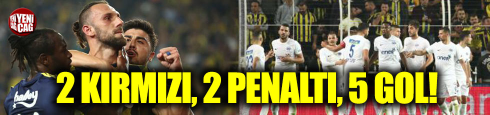 Fenerbahçe - Kasımpaşa 3-2 (Maç özeti)