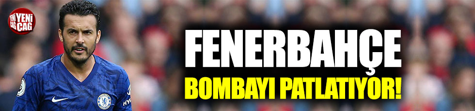 Pedro Fenerbahçe'ye mi transfer oluyor?