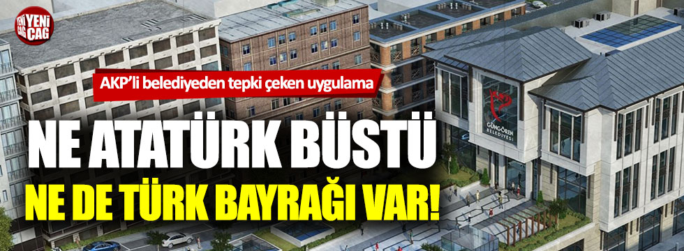 AKP'li belediyeden tepki çeken uygulama!