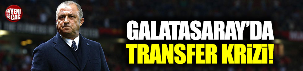 Galatasaray'da Terim'le yönetim arasında transfer krizi