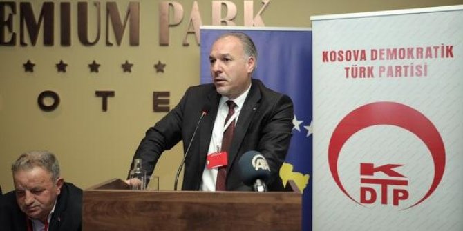 Kosovalı Türkler genel başkanlarını seçti