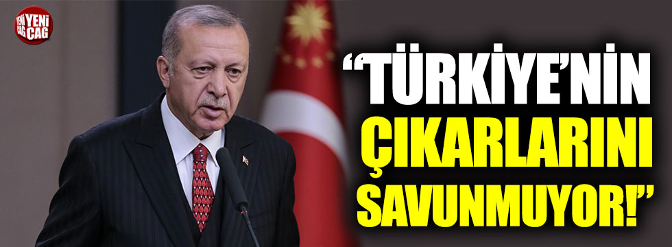 Kemal Kılıçdaroğlu: "Erdoğan, Türkiye’nin çıkarlarını savunmuyor"
