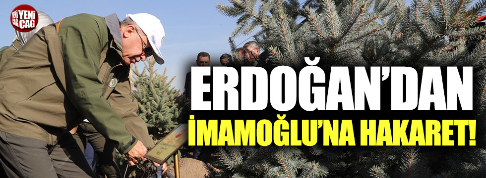 Recep Tayyip Erdoğan, Ekrem İmamoğlu’nu hedef aldı