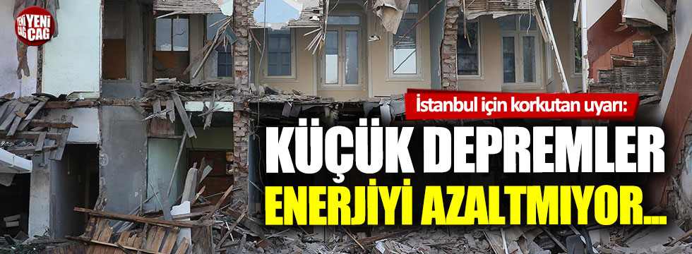 İstanbul için deprem uyarısı: Yüzde 65...