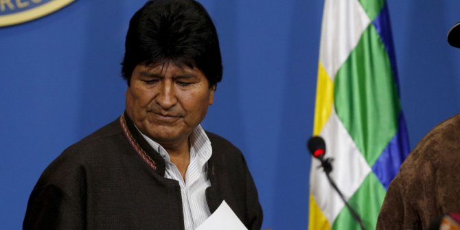 Evo Morales, Bolivya'dan ayrılıyor