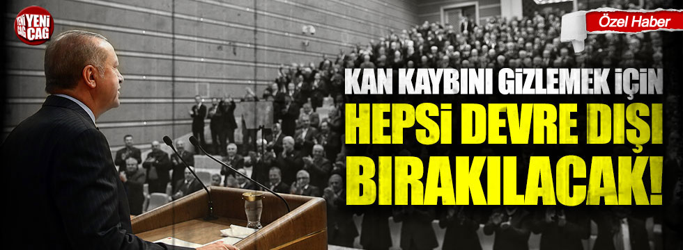 AKP istifaları 'kan değişimi' olarak gösterecek