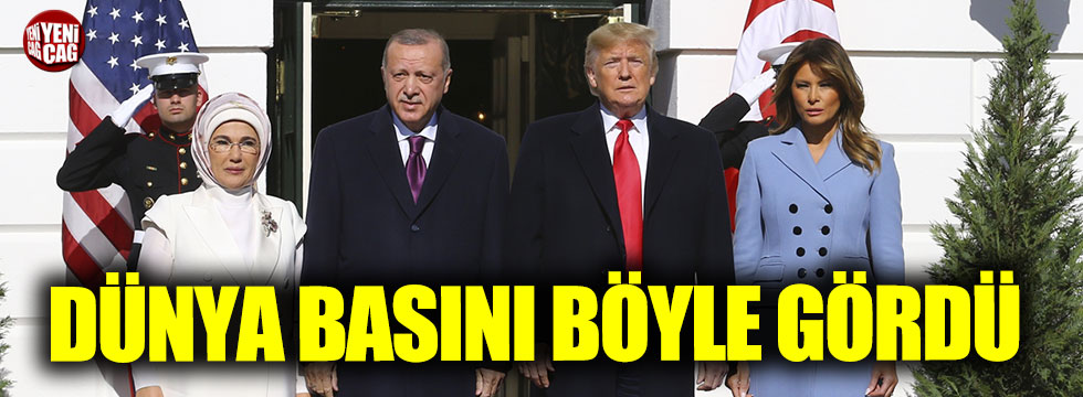 Dünya basını Erdoğan-Trump görüşmesini böyle gördü