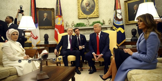 Erdoğan Trump görüşmesinde neler yaşandı?
