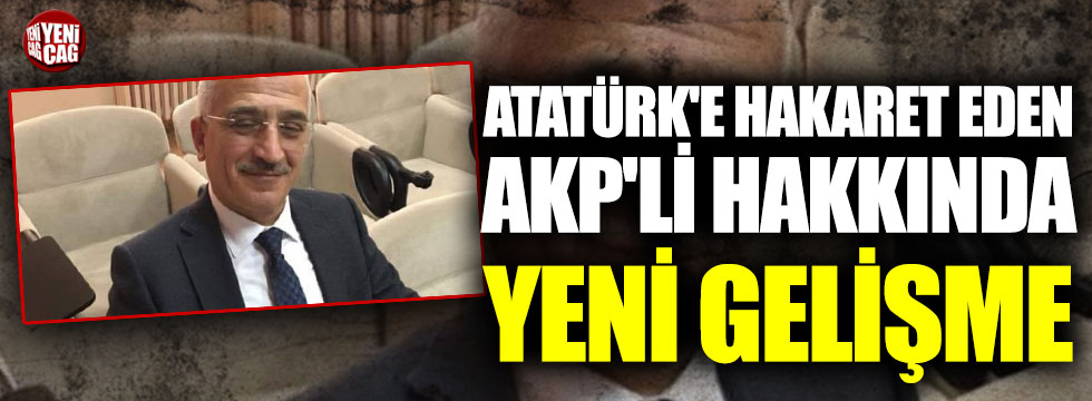 Atatürk ile ilgili skandal paylaşımlar yapmıştı: Hasan Uzunlar görevden alındı